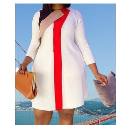 Muni Robe Dame Volante