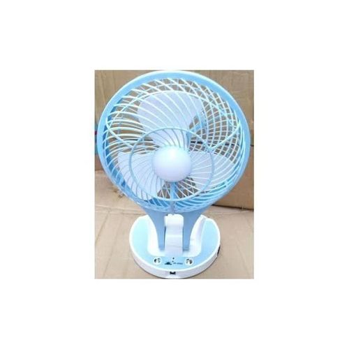 LUMIÈRE LED Portable Avec Mini Ventilateur De Table