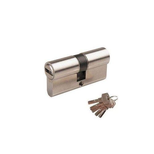 Lincy Cylindre De Serrure De Porte+5 CLES CRANTEES-Robuste BN