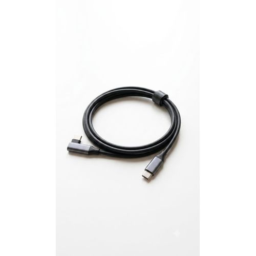 Câble USB-C vers USB-C Coudé à 90° – Charge & Synchronisation