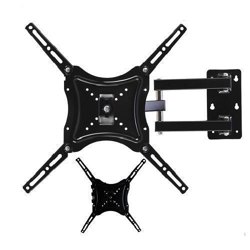 Support Mural - Pivotant - Ecran Plat - 14-55 Pouces - Noir