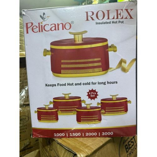 Lot de 4 soupières solide