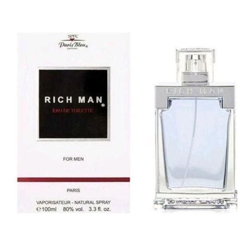 RICH MAN Parfum intense homme bonne senteur et bon sillage note excellente