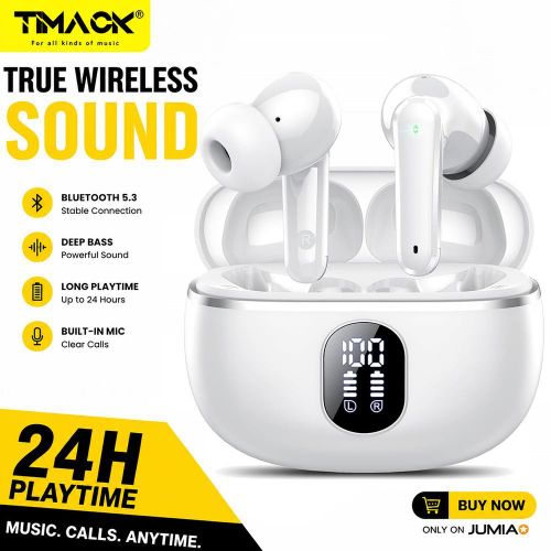 Bluetooth Écouteur - 895B V5.3 TWS True Casque Sans Fil Longue Durée