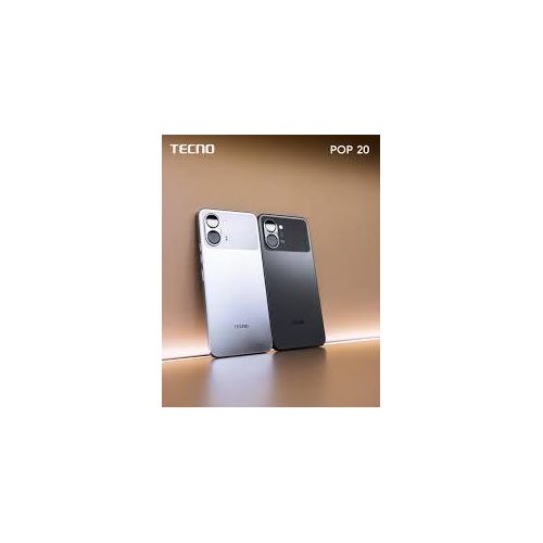 Pop 20 - 6,67" - 128Go Rom - (4+4)Go Ram - Dual Sim - 13MP - 5000MAH