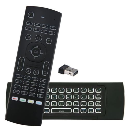 MX3 Pro Air mouse Clavier San fil rtroclaire Universelle intelligent