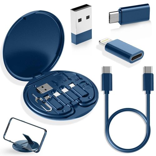Kit multifonction de connectivité 5-en-1 – Compact et indispensable