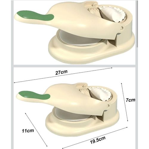 Machine a Ravioli Manuelle, 2 en 1