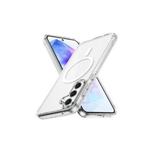 Coque Transparente Magsafe Compatible Pour Samsung Galaxy A36 Avec Antichoc - TRANSPARENT