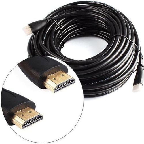 super Câble HDMI - DVI - 20 Mètres - Noir