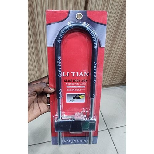 Cadenas à Moto En U Antivol- Robuste Grand Format