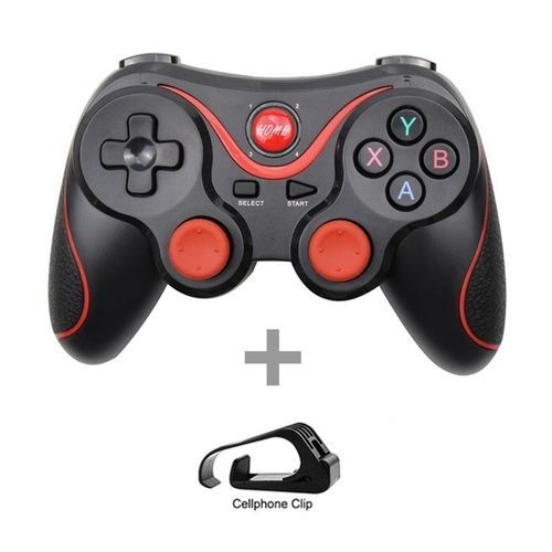 Manette De Jeux PC T3 Bluetooth Noir