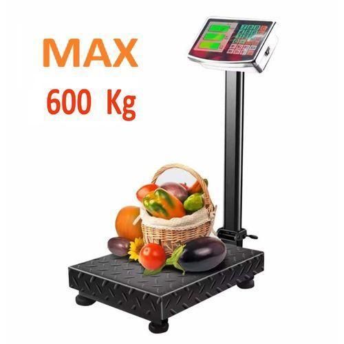 Bascule Électronique 600 Kg - Gris