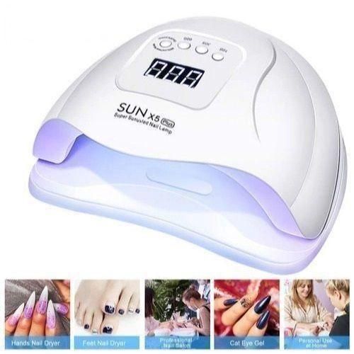 X5 Plus UV Lampe à LED Pour Ongles Sèche-lampe Pour Manucure 10/30/60/99S Minuterie Séchage Vernis à Ongles Lampe Séchage Lampe