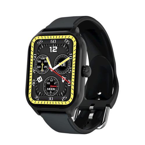 H9 Smart Watch Montre Répondez aux Appels Montre Connectée Bluetooth Contrôle de la Fréquence Cardiaque et de l'Oxygénation Sanguine
