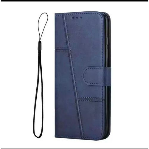 Étui Coque Arabat compatible Tecno Camon 40 Pro Bleu + 1 antichoc 9D