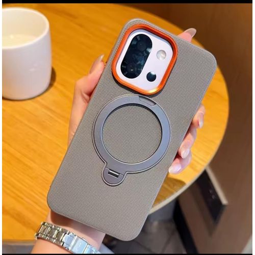 Coque one plus 15 gris orange