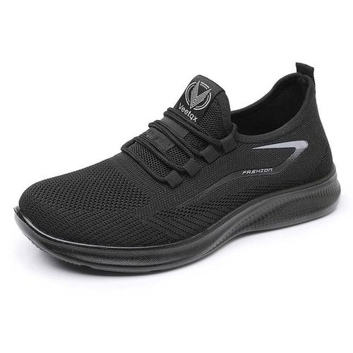 Nouvelles chaussures décontractées en maille pour hommes (tailles plus) - Baskets légères, respirantes et confortables