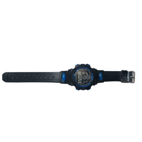 Montre Numérique Étanche De Sport -Noir