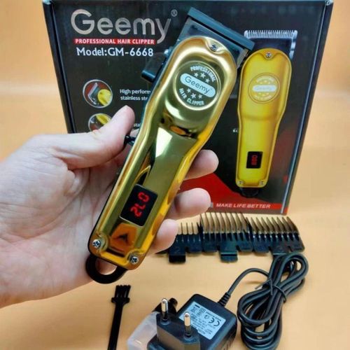 GM-6668 - Tondeuse à Cheveux Professionnel - Rechargeable