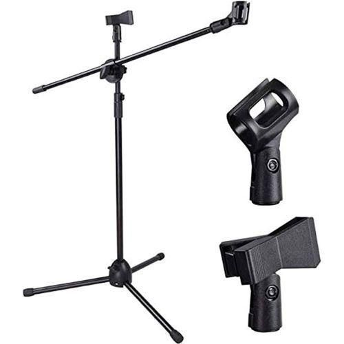 AREABLE Trépied Microphone - Noir