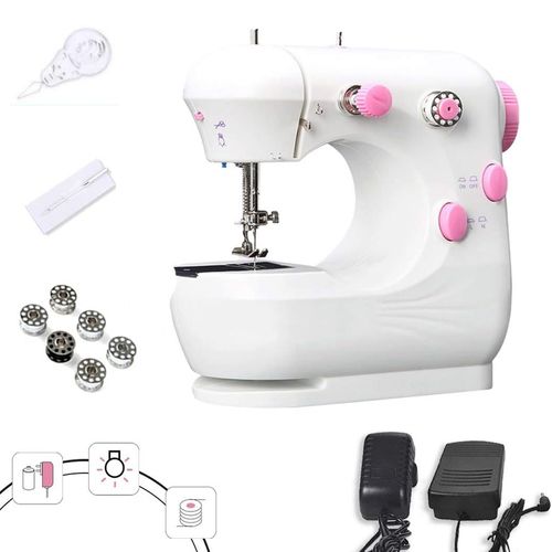 Blanc Mini Machine à Coudre Maison