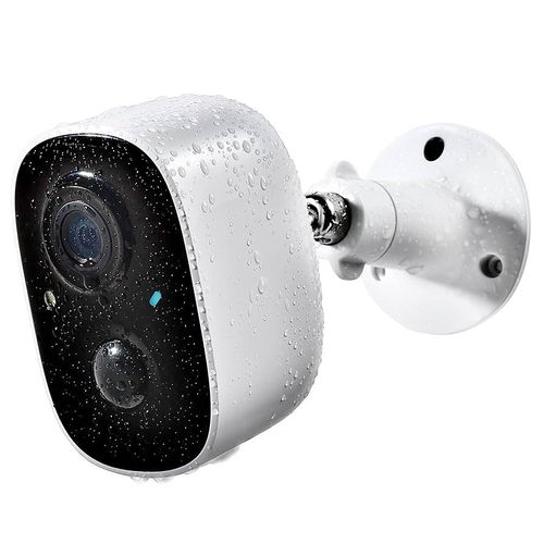 CAMERA INTELLIGENTE- SMART CAM – Détection IA, Batterie Rechargeable, Étanche, Vue Mobile