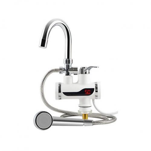 Robinet D'eau Avec Un Chauffage électrique Instantané