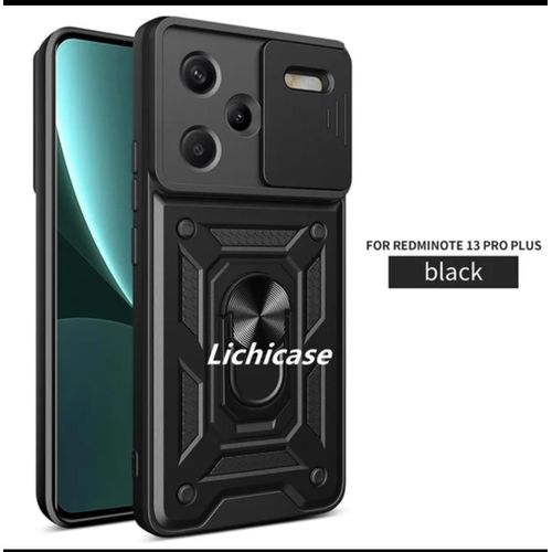 Coque Redmi note 13 pro plus noir rob