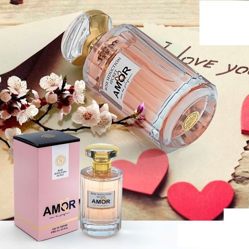 Eau De Parfum '' Rose Séduction Secret Amor'