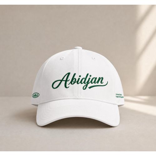 Casquette ABJ Côte d'Ivoire - DTF Unisexe