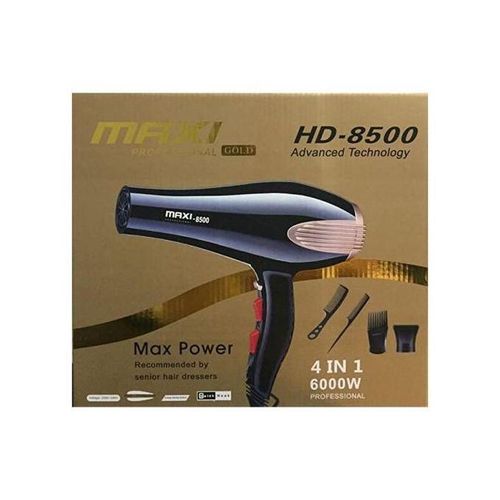 Max Power Sèche-cheveux Professionnel 6000 W