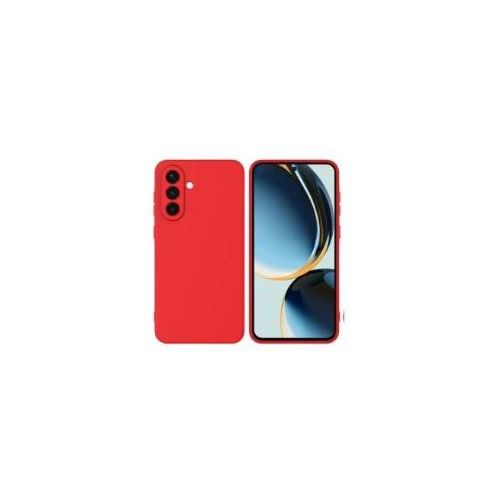 Coque En Silicone Compatible Pour Samsung Galaxy A36 - Rouge
