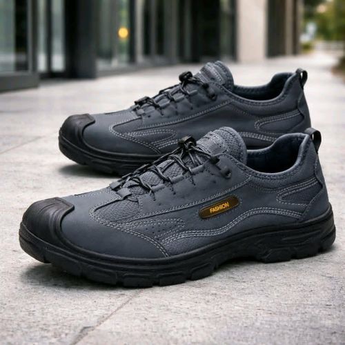 Baskets de Randonnée et de Plein Air Décontractées pour Homme (Modèle Tendance - GRIS