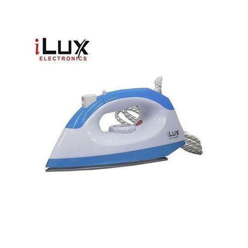 Fer à Repasser IL-2003A - 1000 W - Bleu / Blanc - Garantie 24 Mois.
