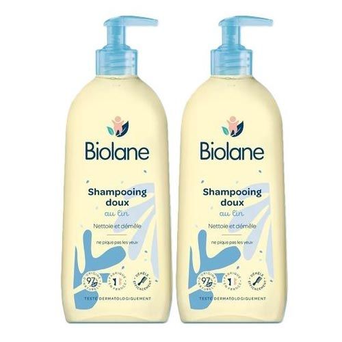 Lot De 2 Shampooing Douceur 350Ml