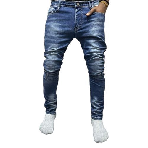 Pantalon Jeans Homme - Bleu