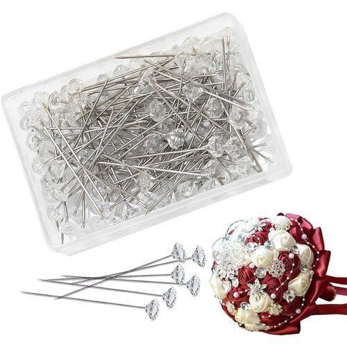 100 PCS Broches Florales