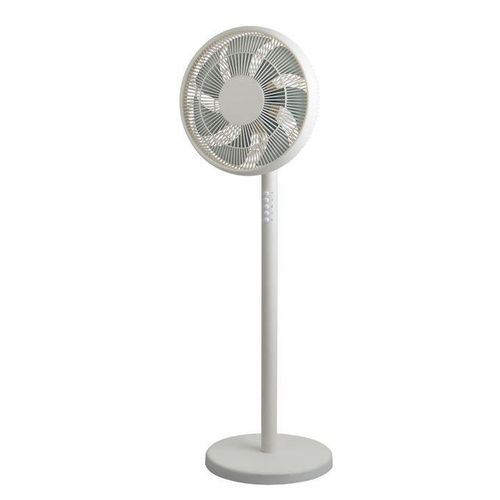 Nasco VENTILATEUR A PIED LF-SF1200 - 12 / 350MM / 4 VITESSES / 7 HELICES / 220V / 30 W / BLANC