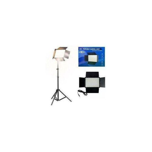Projecteur LED De Tournage Télécommandé Avec Trépied 10 pouces