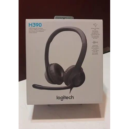 Casques USB Logitech H390 avec micro anti-bruit