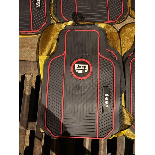 Tapis Chromé Pour Voiture 5 Pièces
