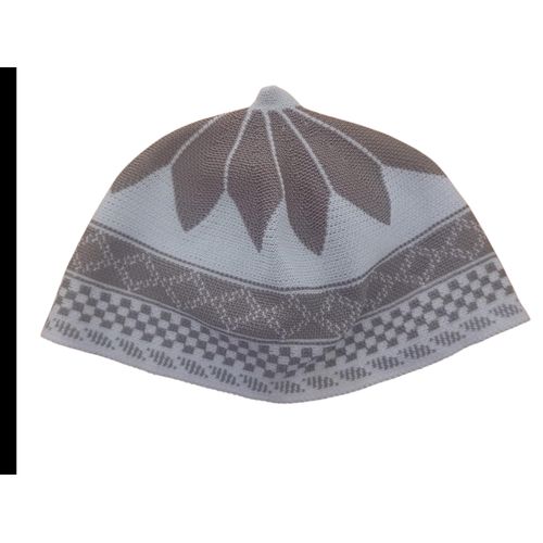 Kofia Prestige Bonnet Islamique Motifs Géométriques La dignité de l'homme commence par ce qu'il pose sur sa tête.