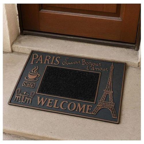 Paillasson Tapis De Porte Antidérapant Et Absorbant DouChe chambre Salon