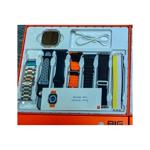 Montre Connectée de Luxe 7 Bracelets