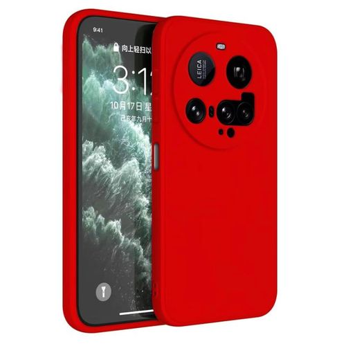 Coque Silicone Compatible Pour Xiaomi MI 15 ULTRA - ROUGE