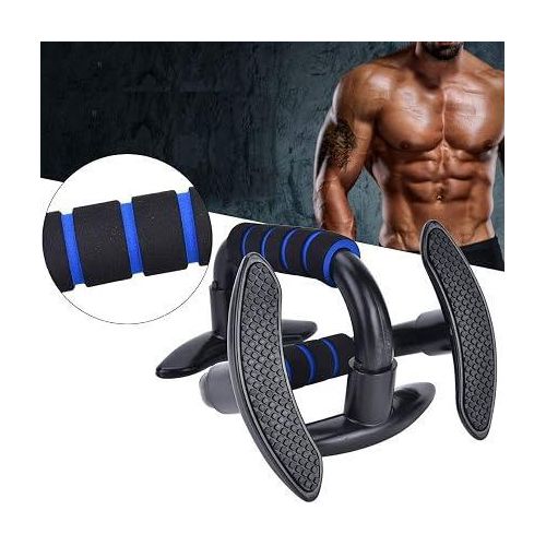 Supports de pompes (Push-Up Bars) – Poignées de Pompes Antidérapantes