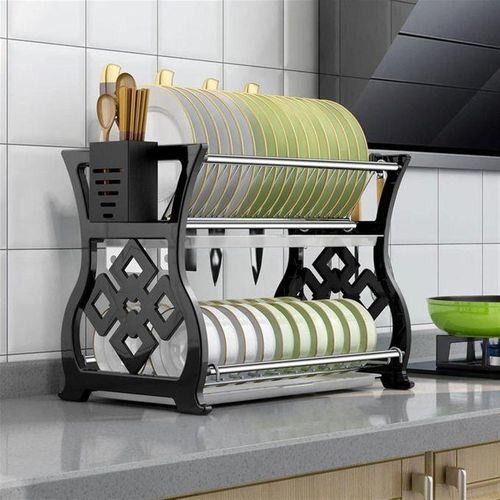 Étagère De Rangement Pour Assiettes Et Bols De Cuisine bh