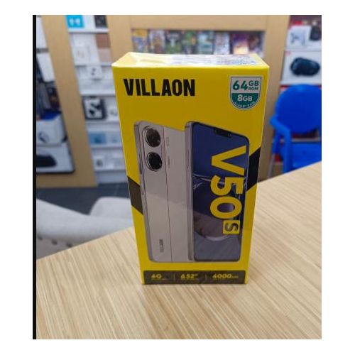 V50S- 6,52" 8 Go RAM 64 Go ROM 8 MP 4000 mAh - Argent