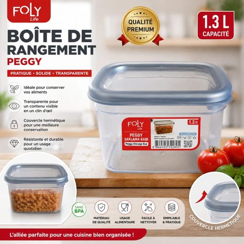 Boîte de rangement alimentaire